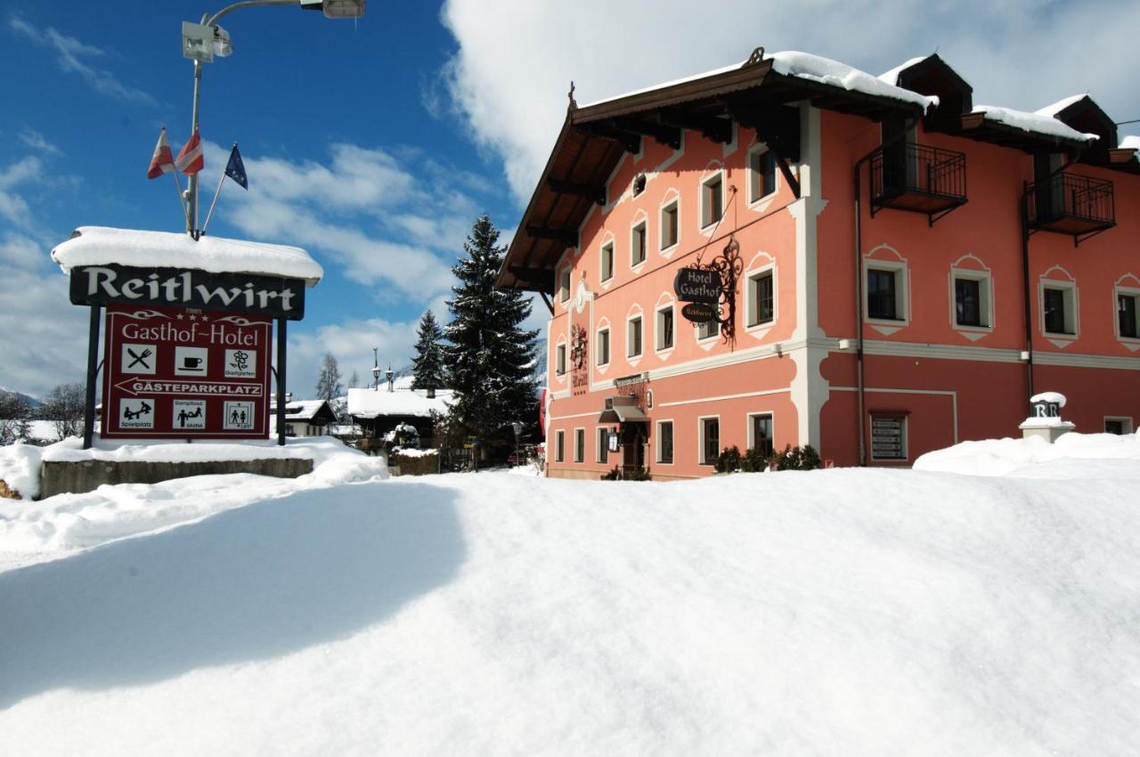 Hotel Reitlwirt Бриксен-им-Тале Екстериор снимка